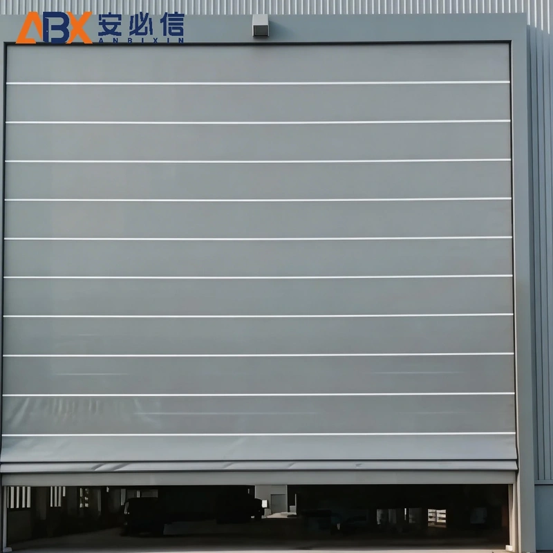 合肥市软帘堆积门