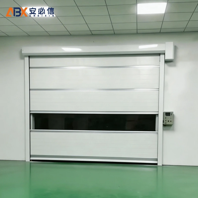 合肥市感应快速门