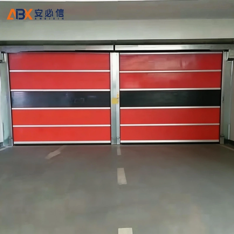 合肥市软帘快速门